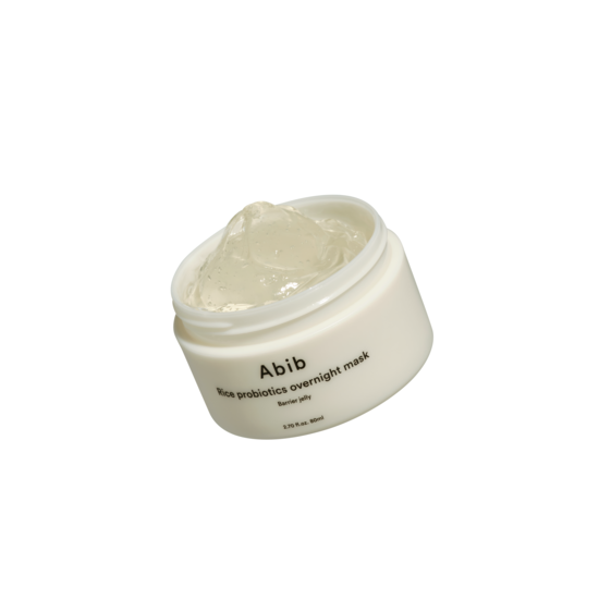 Abib Rice Probiotics Overnight Mask Barrier Jelly 80 ml
