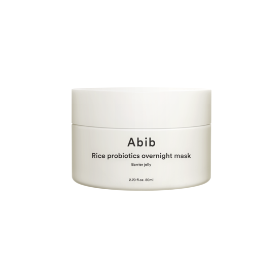 Abib Rice Probiotics Overnight Mask Barrier Jelly 80 ml