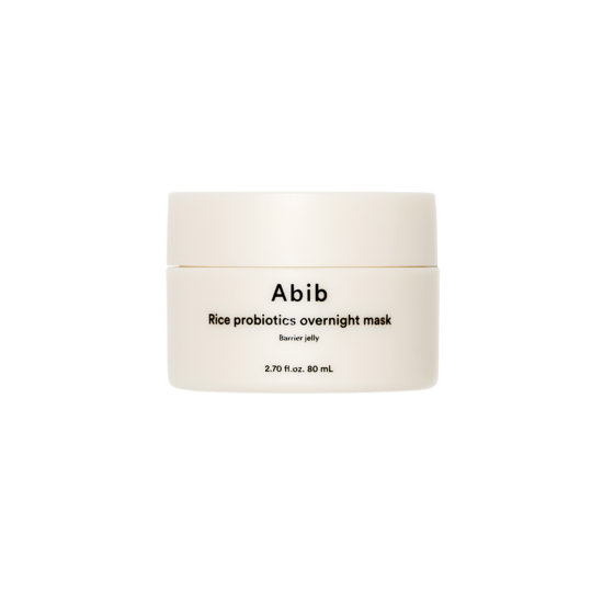 Abib Rice Probiotics Overnight Mask Barrier Jelly 80 ml