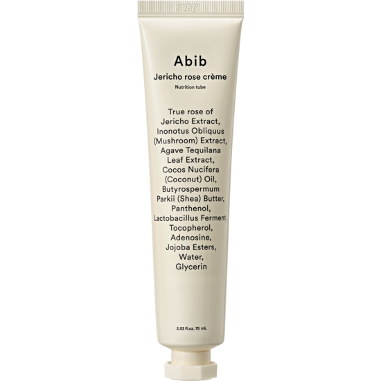 Abib Jericho Rose Crème Nutrition 75 ml