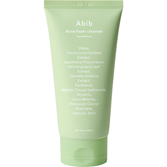 Abib Acne Heartleaf Foam Cleanser 150 ml 
