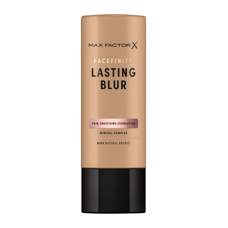 MAX FACTOR Max Factor Facefinity Lasting Blur Foundation 109 Natural Bronze 35 ml