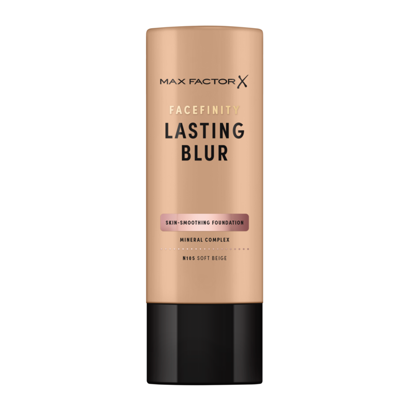 MAX FACTOR Max Factor Facefinity Lasting Blur Foundation 105 Soft Beige 35 ml