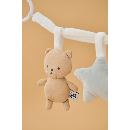 Jabadabado Barnvagnshänge Teddy & Bunny