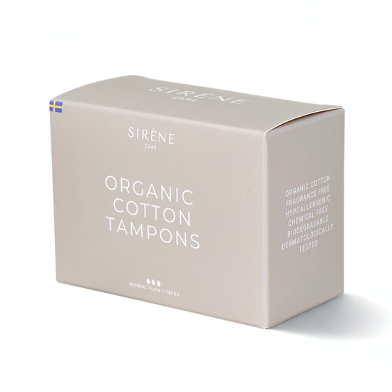 Siréne Care Bomullstamponger Normal 18 st
