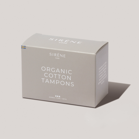 Siréne Care Bomullstamponger Normal 18 st