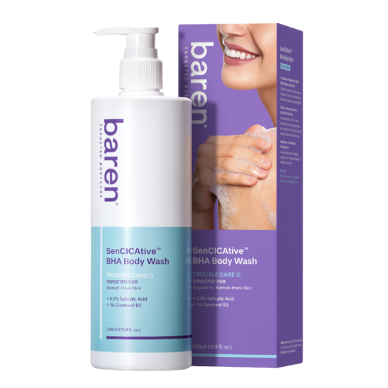 BAREN SenCICAtive BHA Body Wash 500 ml