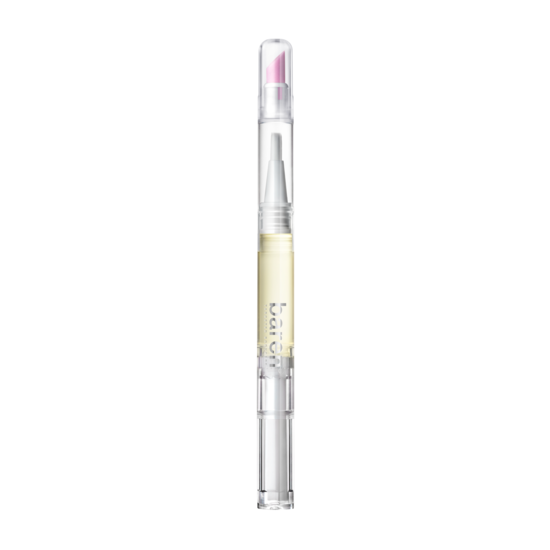 BAREN Dual Effect Nail and Cuticle Care Essence Oil Pen with Ceramic Pusher 2 ml