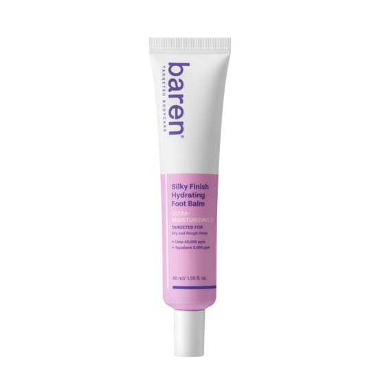 BAREN Silky Finish Hydrating Foot Balm 40 ml