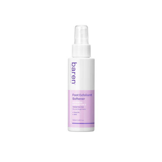 BAREN Foot Exfoliant Softener At Home Kit