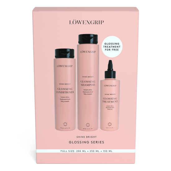 Löwengrip Shine Bright Glossing Value Kit 3 st