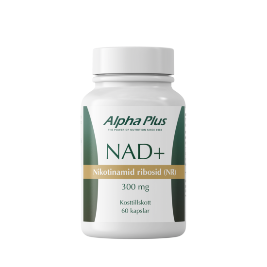 Alpha Plus NAD+ 60 kapslar