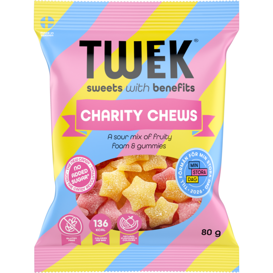 Tweek Charity Chews 80 g