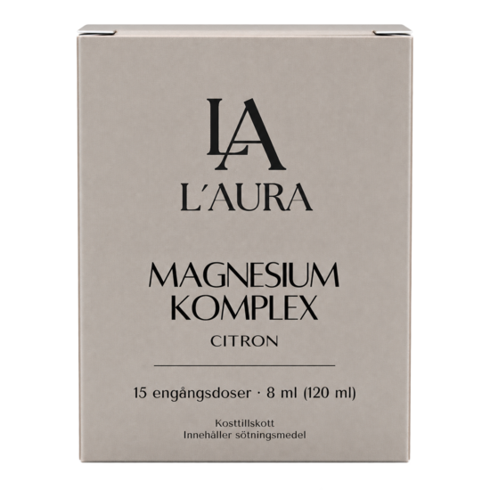 L'AURA Magnesium Komplex 8 ml x 15 doser
