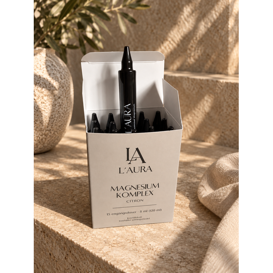L'AURA Magnesium Komplex 8 ml x 15 doser