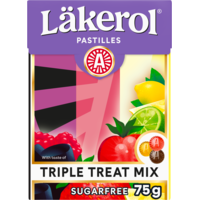 Läkerol Triple Treat Big Pack 75 g