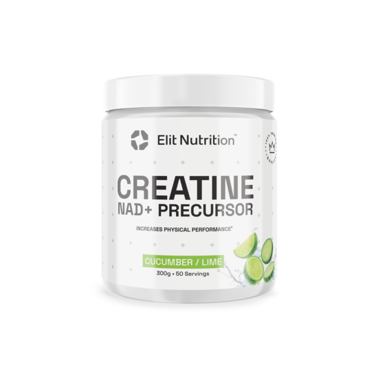 Elit Nutrition Creatine NAD+ Precursor Cucumber/Lime 300 g