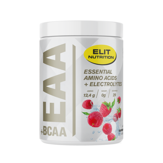Elit Nutrition EAA+BCAA Raspberry 400 g