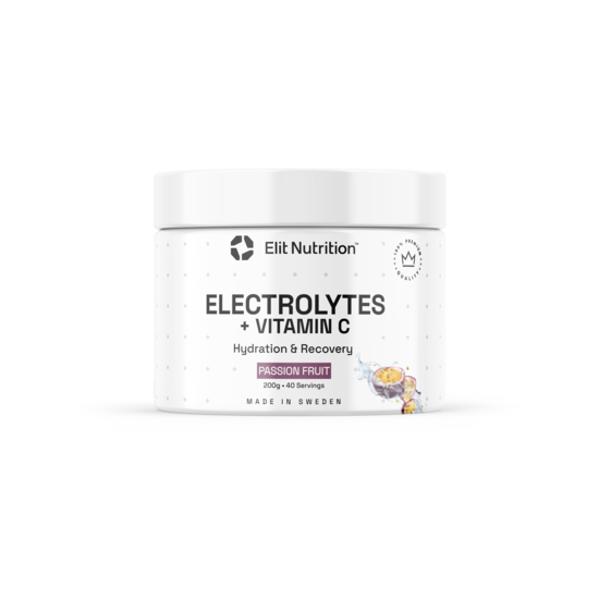 Elit Nutrition Electrolytes + Vitamin C Passion Fruit 200 g