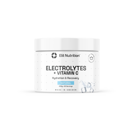 Elit Nutrition Electrolytes + Vitamin C Natural 200 g
