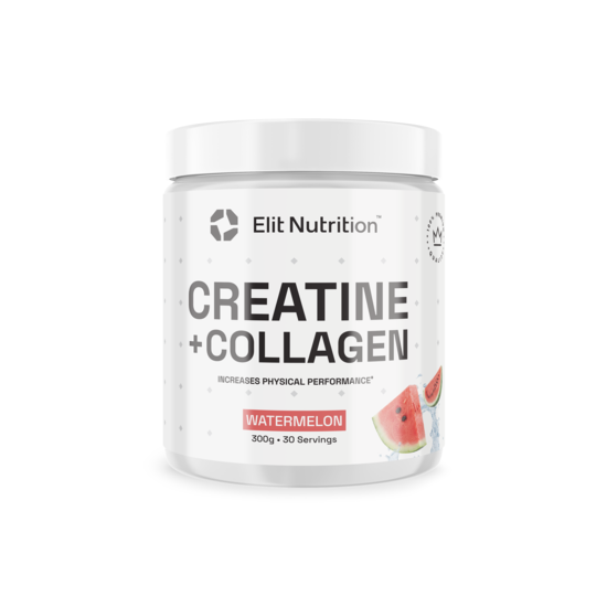 Elit Nutrition Creatine + Collagen Vattenmelon 300 g