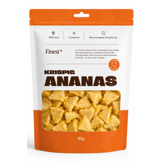 Finest Seasoning Krispig Ananas 80 g