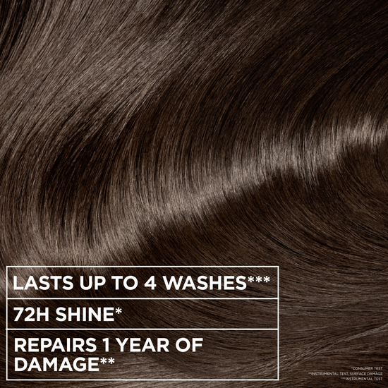 Garnier Olia Gloss Semi-permanent Toning Expensive Brunette 150 ml