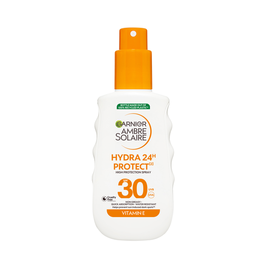 Garnier Ambre Solaire Hydra 24H Protect High Protection Spray SPF30 150 ml