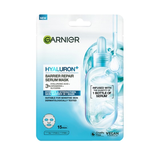Garnier Hyaluron+ Barrier Repair Sheet Mask 28 g