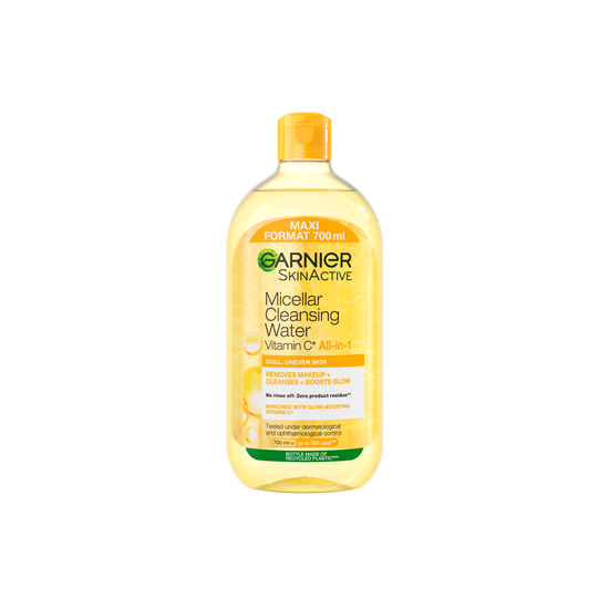 Garnier Micellar Cleansing Water Vitamin C All-in-1 Micellärvatten 700 ml
