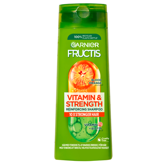 Garnier Fructis Vitamin & Strength Schampo 250 ml
