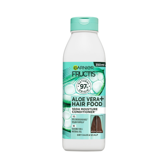 Garnier Fructis Hair Food Conditioner Aloe Vera 350 ml