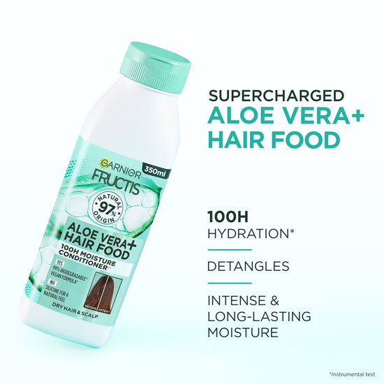 Garnier Fructis Hair Food Conditioner Aloe Vera 350 ml