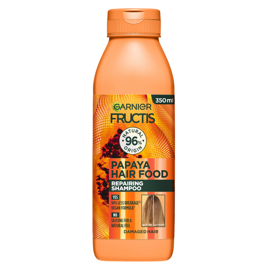 Garnier Fructis Hair Food Repairing Schampo Papaya 350 ml