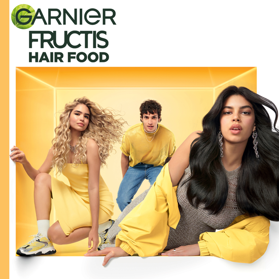 Garnier Fructis Hair Food Nourishing Schampo Banana 350 ml