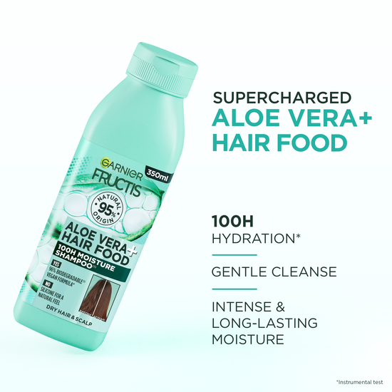 Garnier Fructis Hair Food Hydrating Schampo Aloe Vera 350 ml