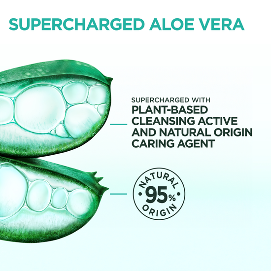 Garnier Fructis Hair Food Hydrating Schampo Aloe Vera 350 ml
