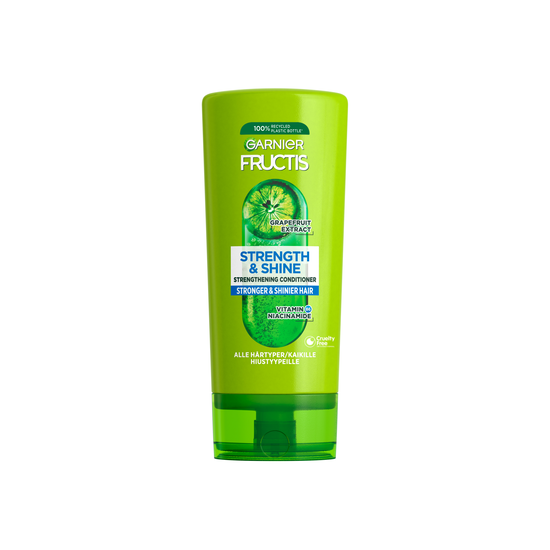 Garnier Fructis Strength & Shine Balsam Normalt Hår 200 ml