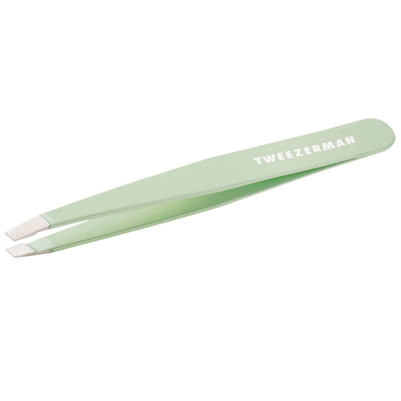 Tweezerman Retail Pistachio Full Slant Tweezer