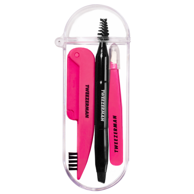 Tweezerman Retail Mini Brow Rescue Kit