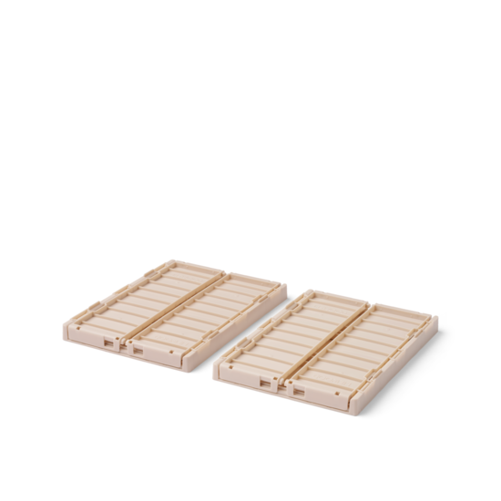 LIEWOOD Weston Förvaringslåda S Sandy 2-pack