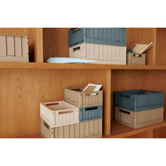 LIEWOOD Weston Förvaringslåda S Sandy 2-pack