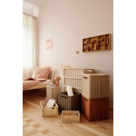 LIEWOOD Weston Förvaringslåda S Sandy 2-pack