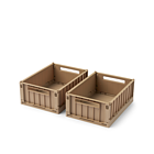 liewood-weston-forvaringslada-s-oat-2-pack