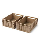 liewood-weston-forvaringslada-m-oat-2-pack