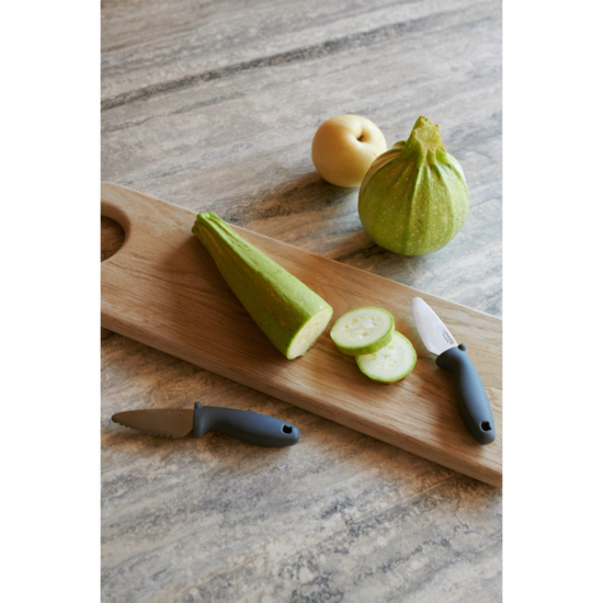 LIEWOOD Perry Barnknivar Whale Blue 2-pack