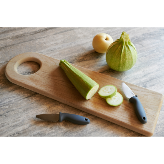 LIEWOOD Perry Barnknivar Whale Blue 2-pack