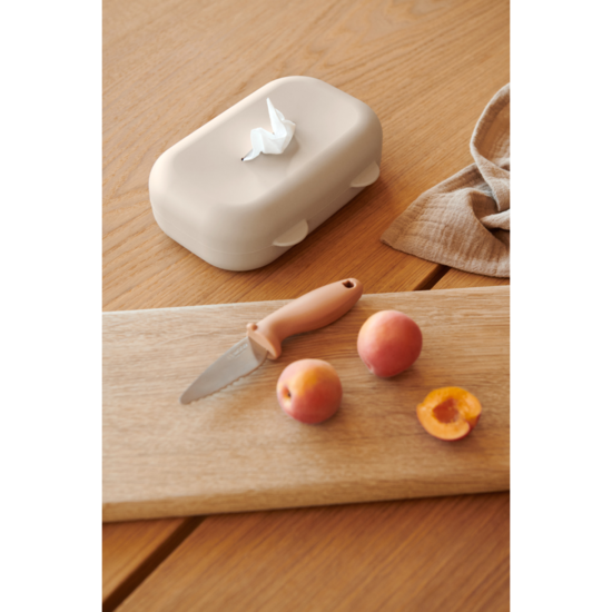 LIEWOOD Perry Barnknivar Tuscany Rose 2-pack
