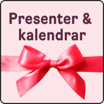 Presentaskar & kalendrar