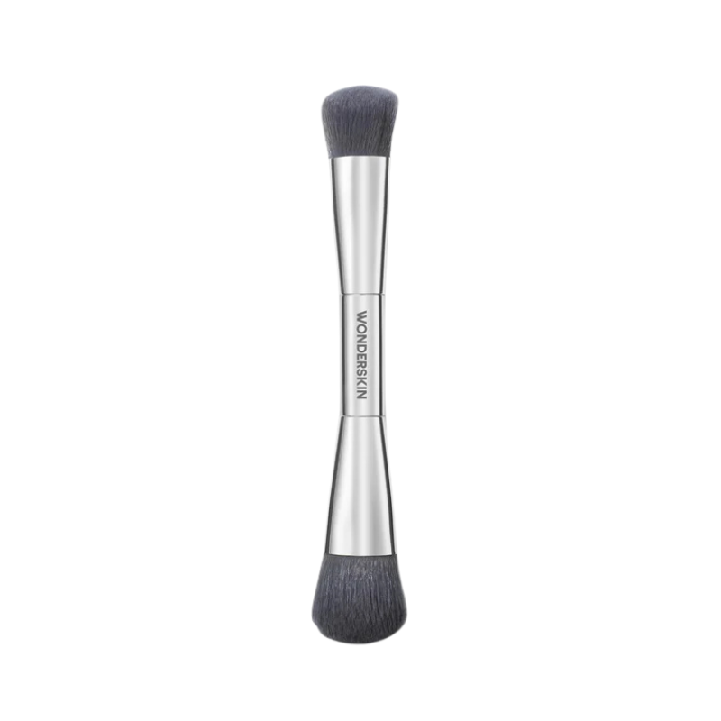 Wonderskin Dual-Ended Brush And Contour Brush